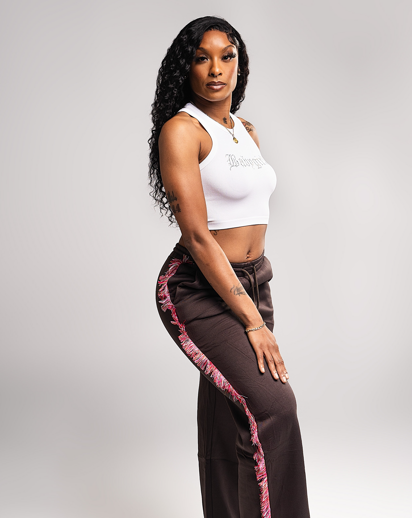 Shake-It Fringe Pants